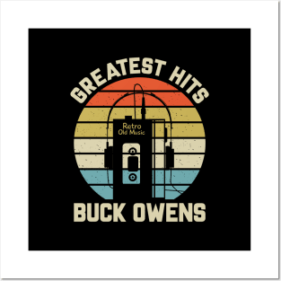 Greatest Hits Buck Retro Walkman Owens Vintage Art Posters and Art